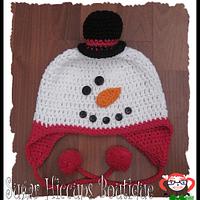 Snowmen Crochet Hats