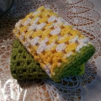 Springtime dishcloth