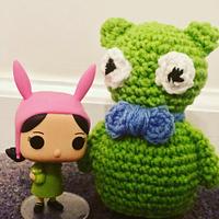 Handmade Crochet Kuchi Kopi Inspired Amigurumi - Project by CharleeAnn