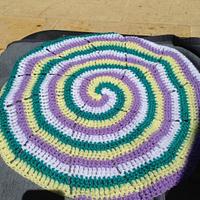 Spiral Blanket - Project by Rubyred0825