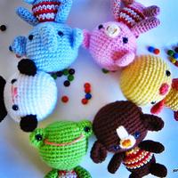 little friends free pattern - Project by jane