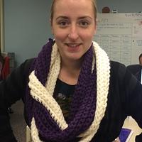Twisted infinity scarf