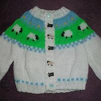 sheep jacket - Project by mobilecrafts