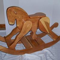 paint rocking horse - Project by walnut65