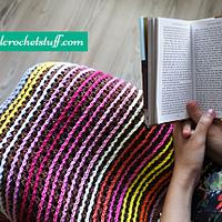 Free Crochet Blanket Pattern - Project by janegreen