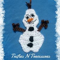 Olaf Applique - Project by tkulling