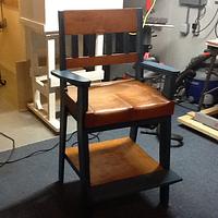 New drafting table chair - Project by Jack King