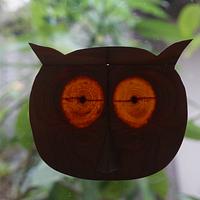 Wooden owl - Project by Madts