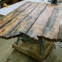 Montana Barnwood signs - Project by Maderhausen