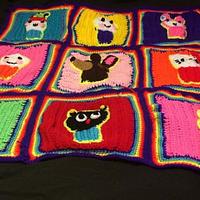 Blanket for one of my greatgrands - Project by hammerhead