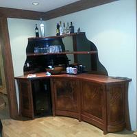 Residential bar - Project by WestCoast Arts
