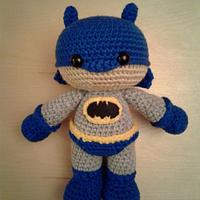 BATMAN BLUE - Project by Sherily Toledo's Talents