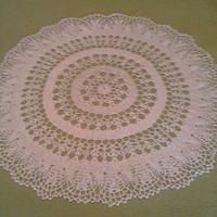 Wedding doilies 