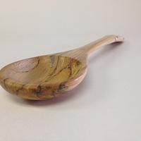 Spalted Birch Cooking Spoon