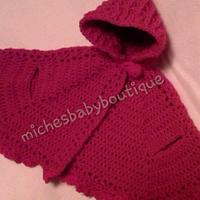 infant cape - Project by michesbabybout
