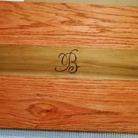 Monogrammed Cutting Board Collaboration