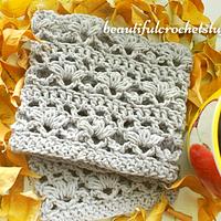 Crochet Boot Cuffs Free Pattern - Project by janegreen