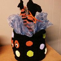 Halloween Candy Basket