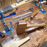 Mortising Mallet - Project by delicatetouch