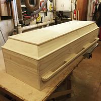 Pine Casket  - Project by Michael Ray