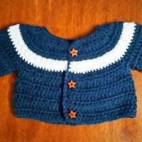 Another Baby Cardigan - Project by Kelly