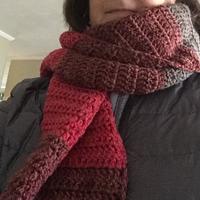 Caron cakes - kerchief scarf