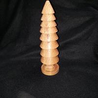 Wooden Christmas Tree - Project by Jeff Vandenberg