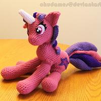 Alternate Color Twilight Sparkle.  - Project by Chudames