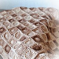 Sunny Spread Crochet Blanket - Project by janegreen