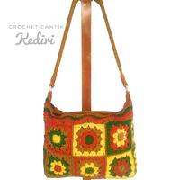 Granny Squares Shoulder Bag