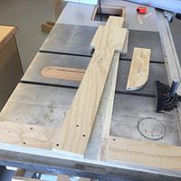 CNC Plywood Chevalet