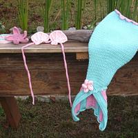 Baby Mermaid  - Project by Cora - HandCRAFTersHeART 