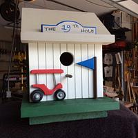 Golfer's Birdhouse