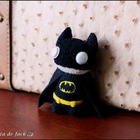 Batman Amigurumi - La Calabaza de Jack