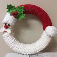 Santa Wreath  - Project by Lisa