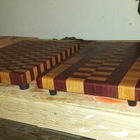 Christmas cutting boards  - Project by BigTexTactical