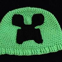 Minecraft Hat - Project by CharlenesCreations 