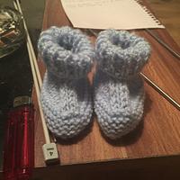 Newborn shoes and booties  - Project by CherylJackson