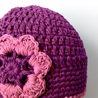 Floral cloche - Project by Farida Cahyaning Ati