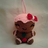 CHERRY the Gingerbread Girl - Project by Sherily Toledo's Talents