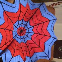 Spiderman blanket - Project by Memaw