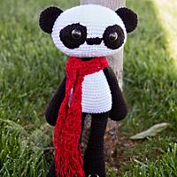 Chloe the Panda - Project by CrochetOlé