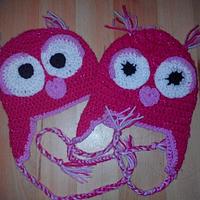 Owl beanies - Project by Emma Stone