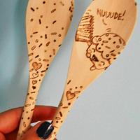 Funny Cupcake Spoon - Project by CharleeAnn