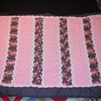 baby blanket - Project by Cindy Amador