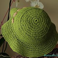 Linen Hat - Project by Manualnia