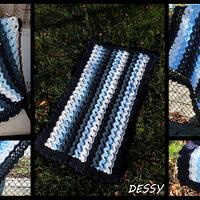 Baby blanket - Project by Dessy