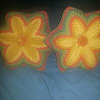 Starflower Pillows