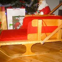 Old World Baby Sled w/video of build - Project by Craftsman on the Lake