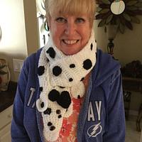 Spotty Dog scarf